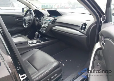 2015 Acura Rdx from USA, damaged, VIN 5J8TB4H53FL007872